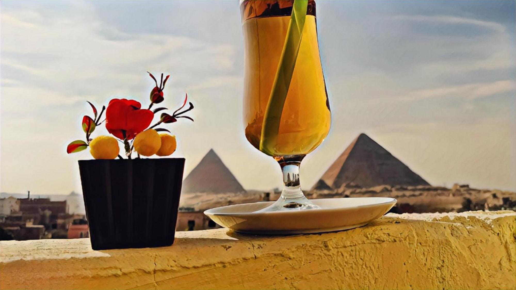 Pyramids Crypt Gate Way Hotel Cairo